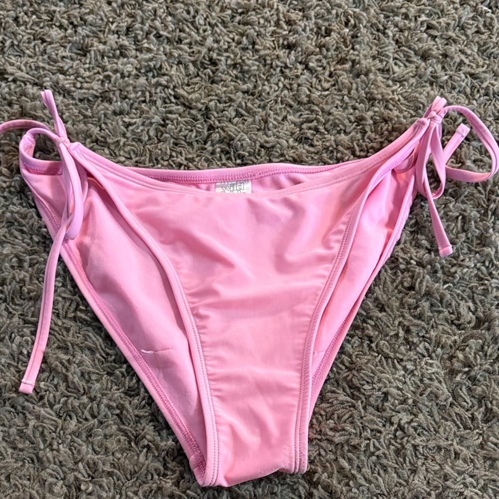 Wild Fable Pink Bikini Bottom